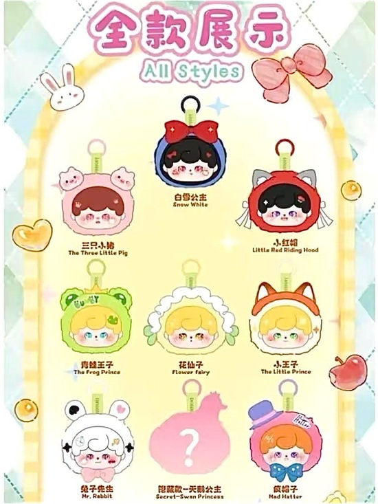 2x Mun Mun’s Fairytale Bedtime Stories Blind Boxes - Picture 9 of 9